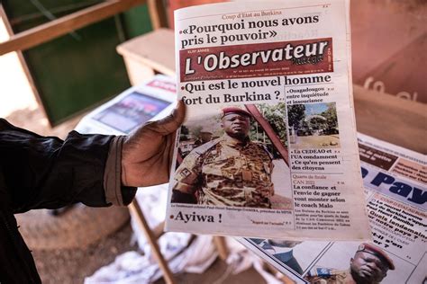 burkina faso news in french